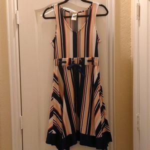 Striped Dress
